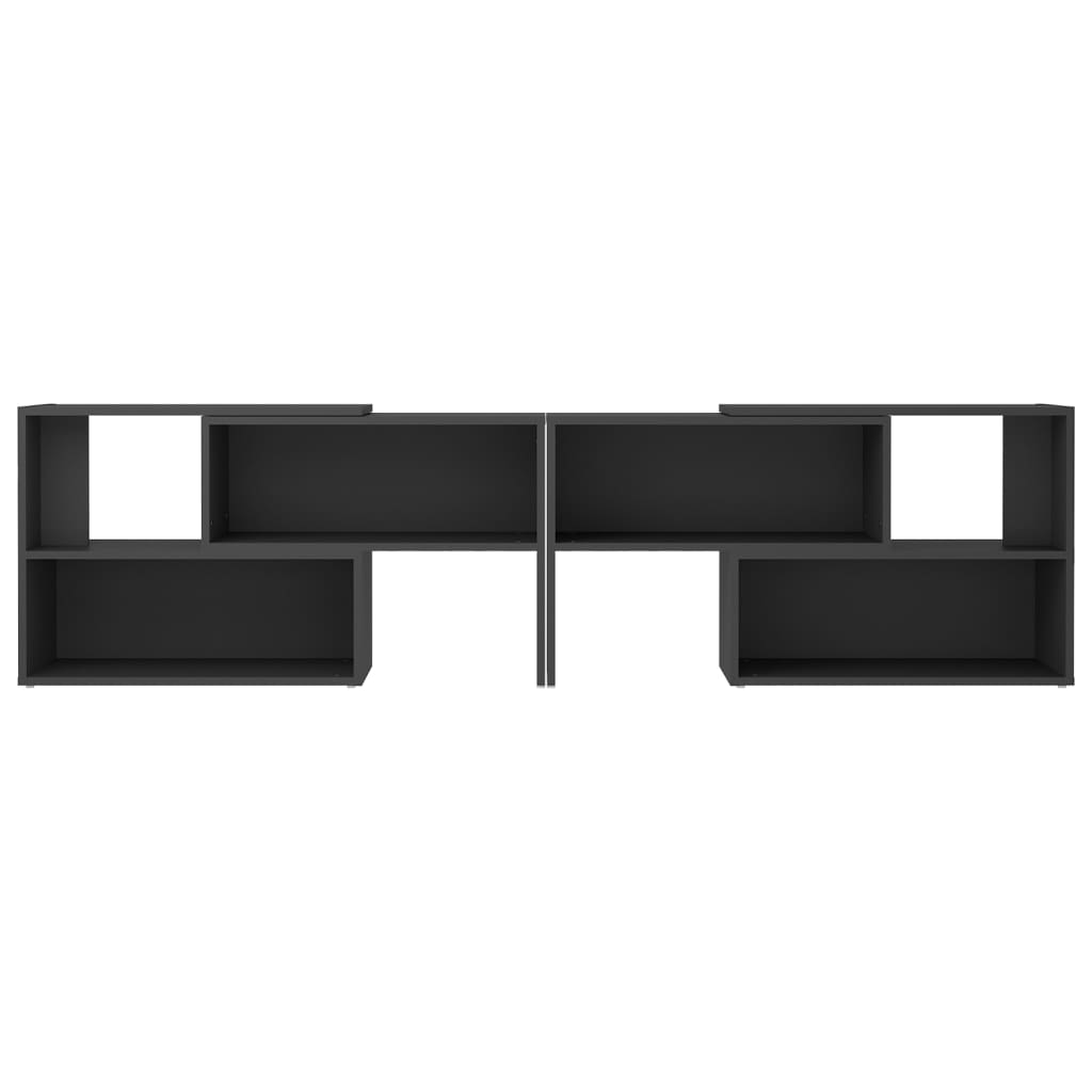Tv-Meubel 49X30X52 Cm Spaanplaat Grijs