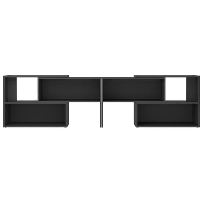Tv-Meubel 49X30X52 Cm Spaanplaat Grijs