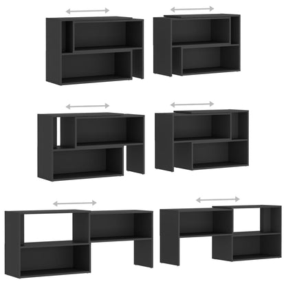 Tv-Meubel 49X30X52 Cm Spaanplaat Grijs