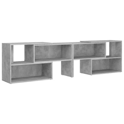 Tv-Meubel 49X30X52 Cm Spaanplaat Betongrijs