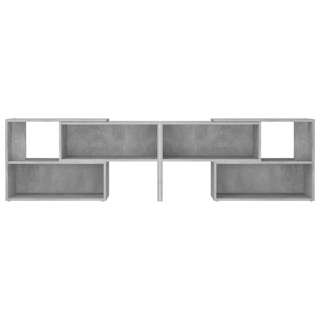 Tv-Meubel 49X30X52 Cm Spaanplaat Betongrijs