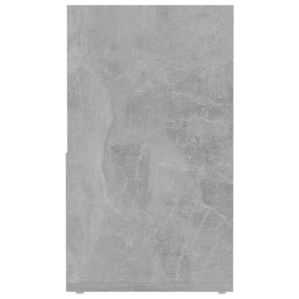 Tv-Meubel 49X30X52 Cm Spaanplaat Betongrijs