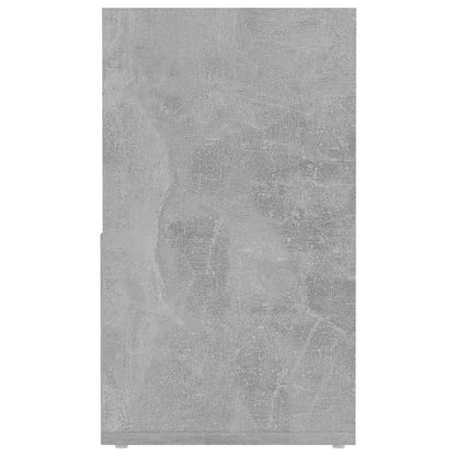 Tv-Meubel 49X30X52 Cm Spaanplaat Betongrijs