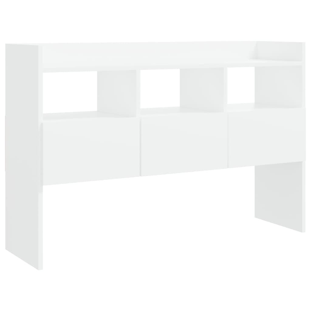 Dressoir 05X30X70 Cm Bewerkt Hout Wit