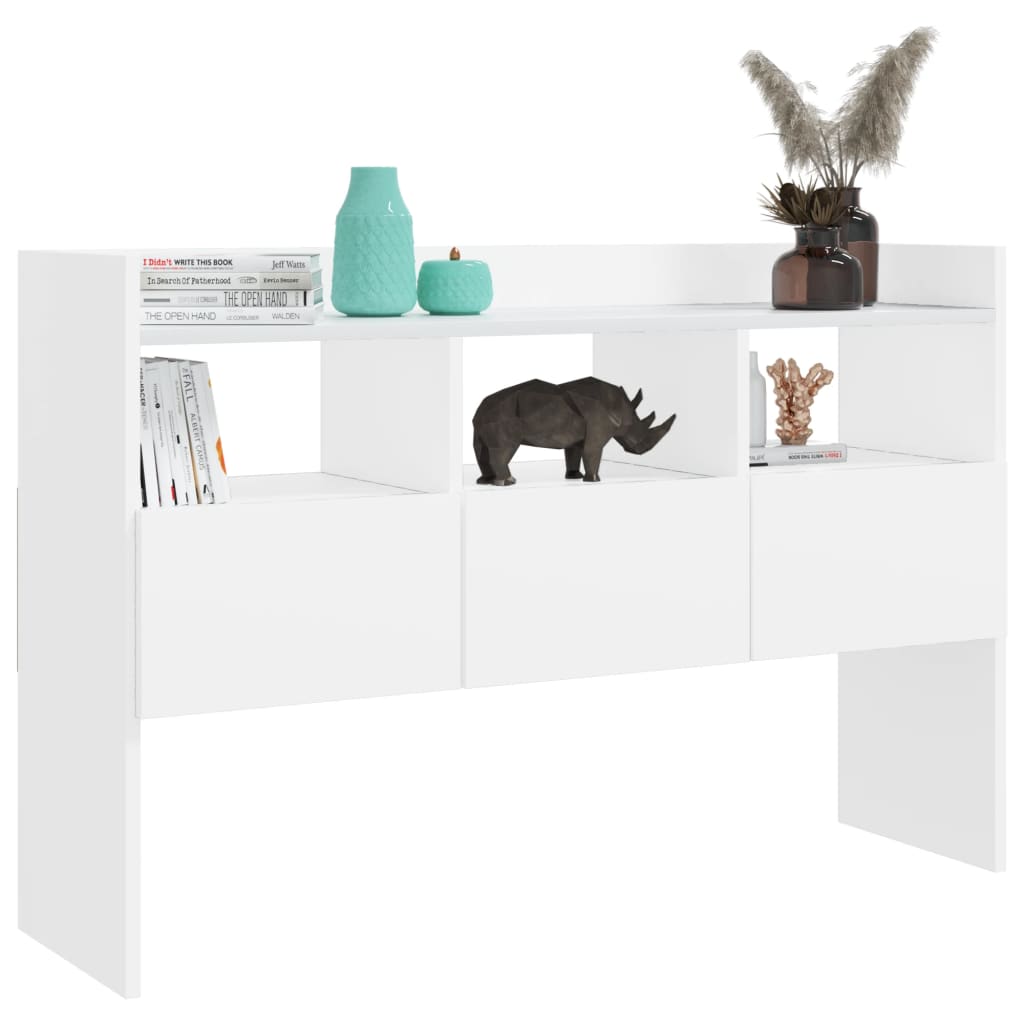 Dressoir 05X30X70 Cm Bewerkt Hout Wit