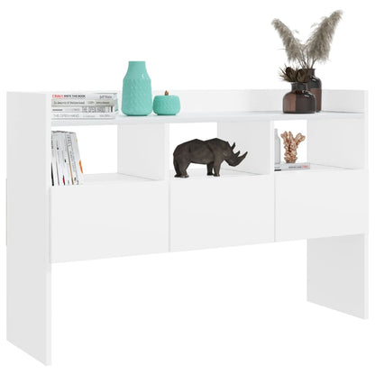 Dressoir 05X30X70 Cm Bewerkt Hout Wit