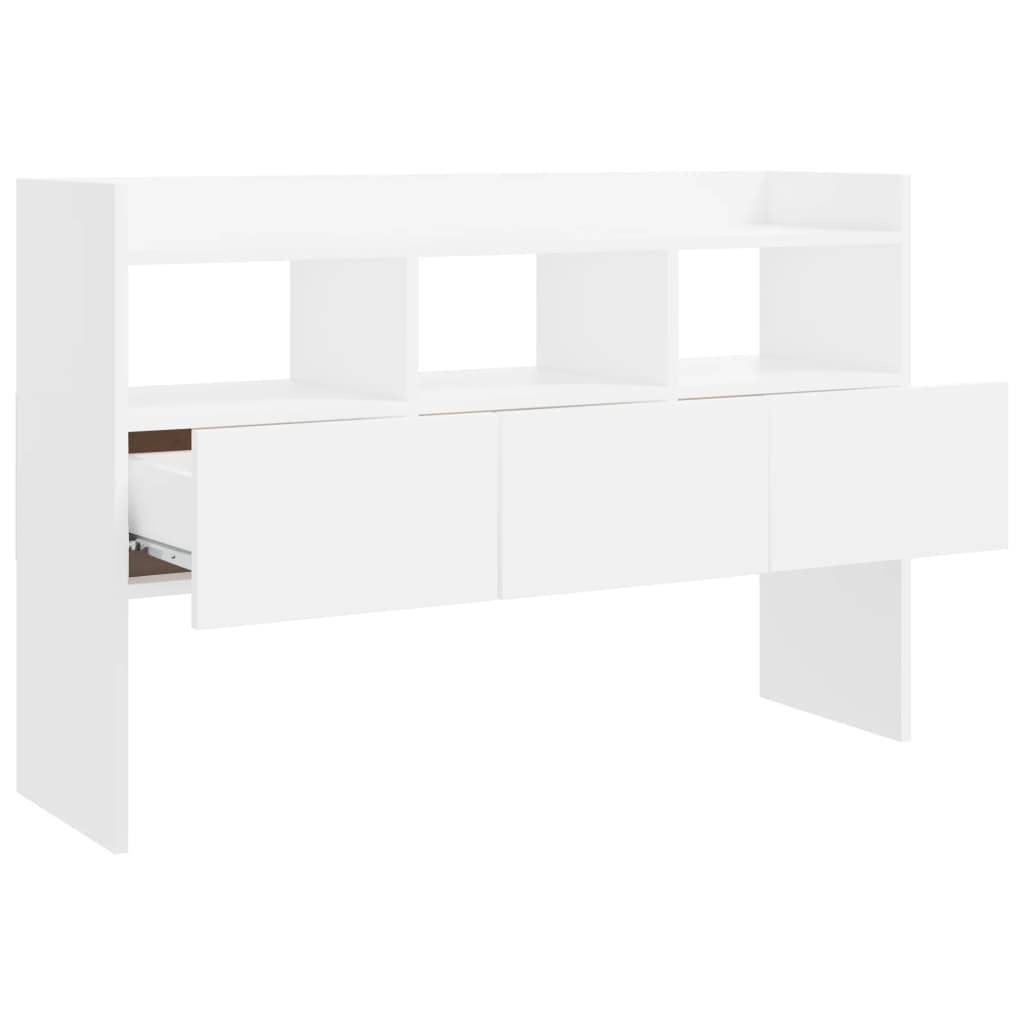 Dressoir 05X30X70 Cm Bewerkt Hout Wit