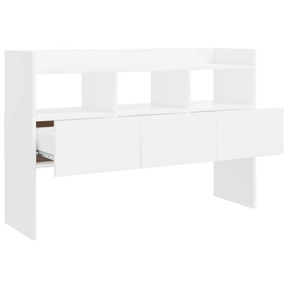 Dressoir 05X30X70 Cm Bewerkt Hout Wit