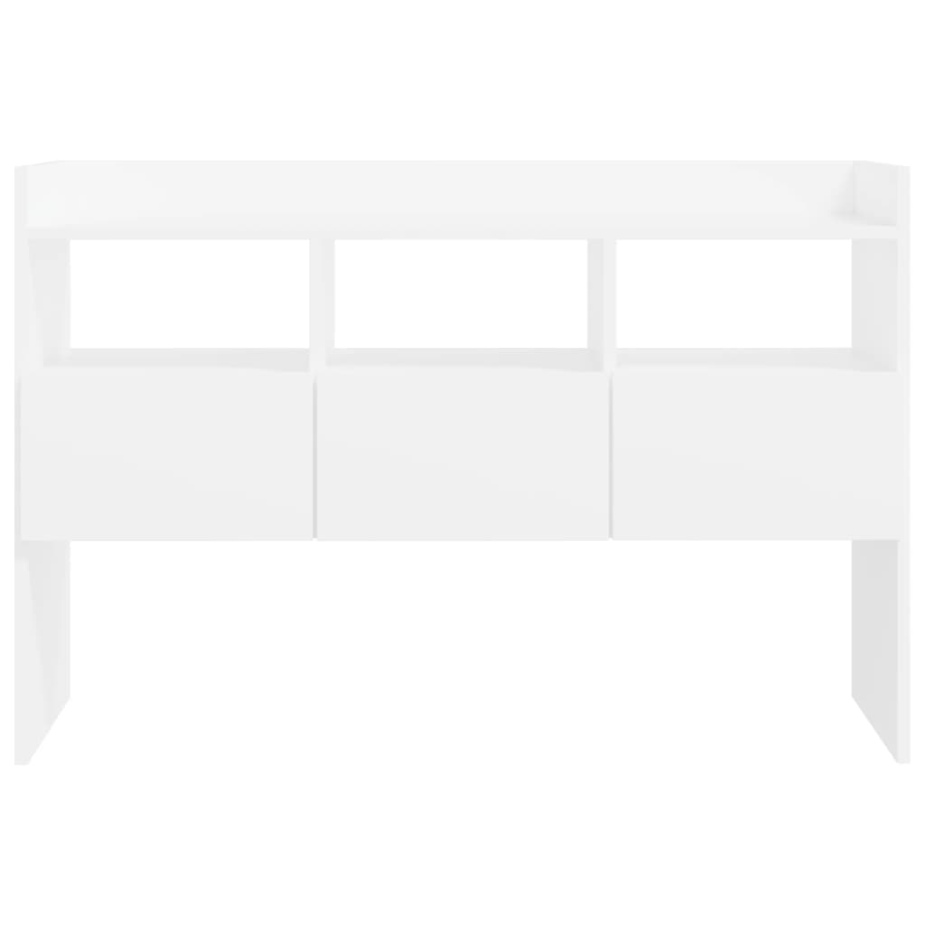 Dressoir 05X30X70 Cm Bewerkt Hout Wit