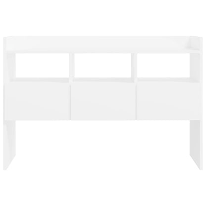 Dressoir 05X30X70 Cm Bewerkt Hout Wit