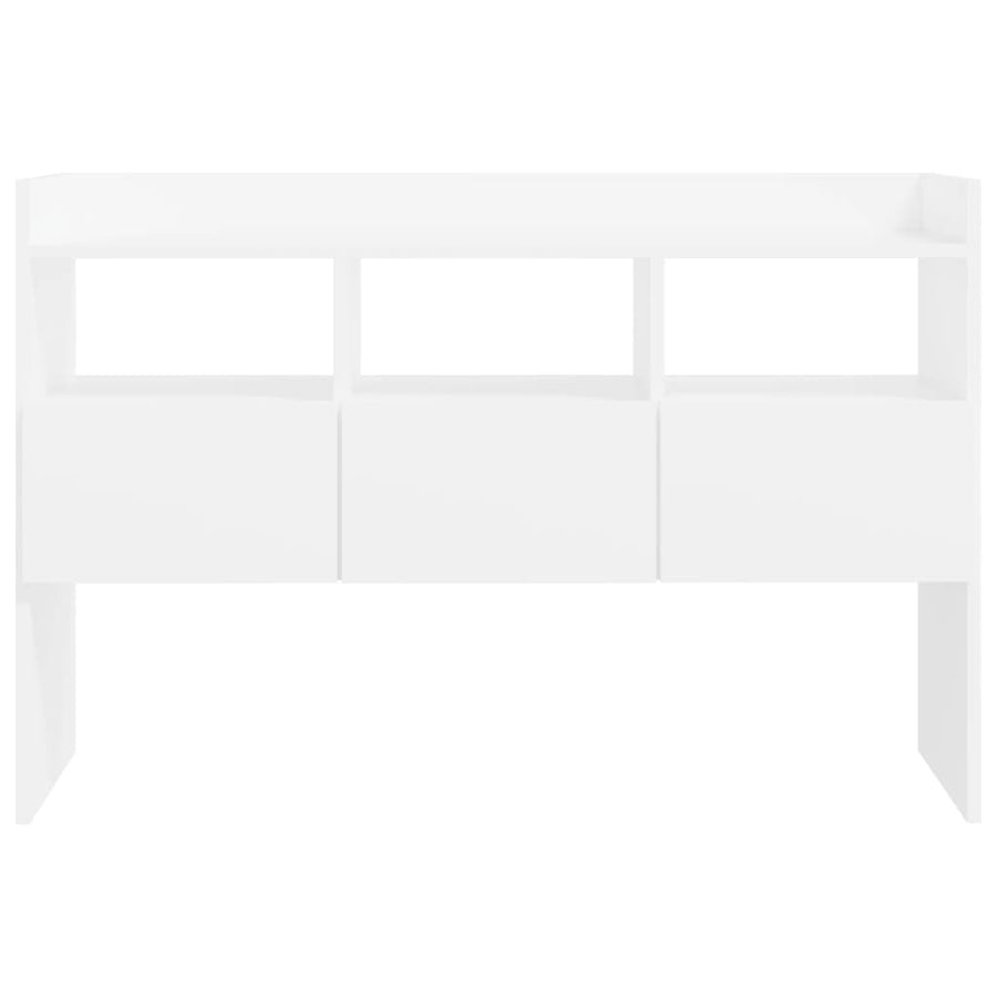 Dressoir 05X30X70 Cm Bewerkt Hout Wit