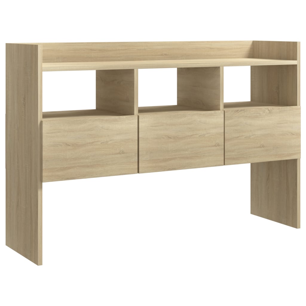 Dressoir 105x30x70 cm spaanplaat sonoma eikenkleurig Sonoma eiken