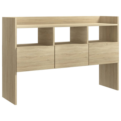 Dressoir 105x30x70 cm spaanplaat sonoma eikenkleurig Sonoma eiken
