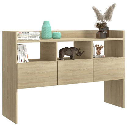 Dressoir 105x30x70 cm spaanplaat sonoma eikenkleurig Sonoma eiken