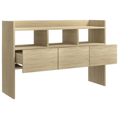 Dressoir 105x30x70 cm spaanplaat sonoma eikenkleurig Sonoma eiken