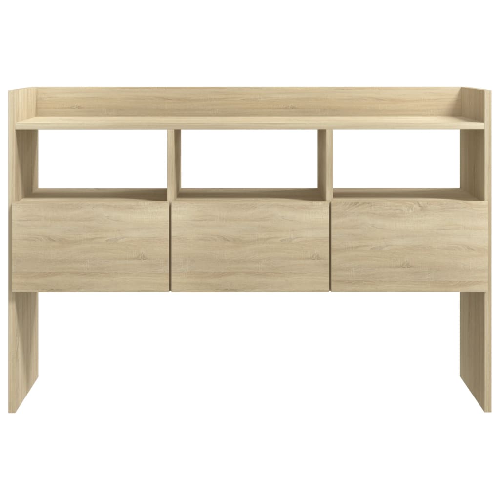 Dressoir 105x30x70 cm spaanplaat sonoma eikenkleurig Sonoma eiken