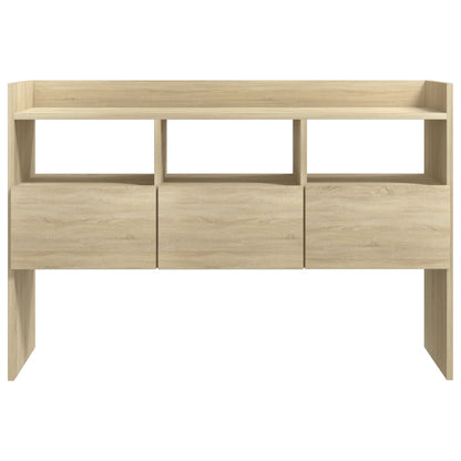 Dressoir 105x30x70 cm spaanplaat sonoma eikenkleurig Sonoma eiken