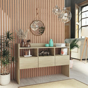 Sideboard 105x30x70 cm engineered wood Sonoma oak colour