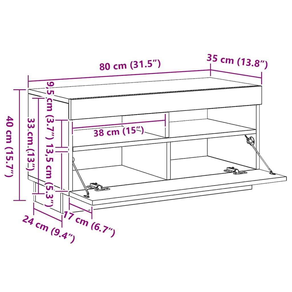 Wasmachinekast 64x24x190 cm zwart