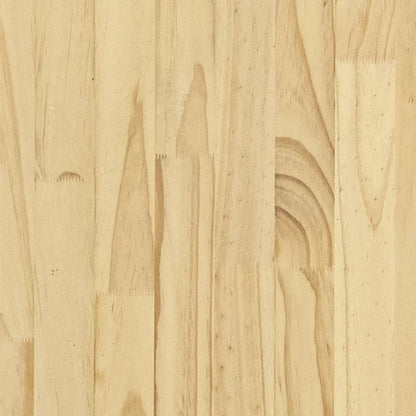 Nachtkastjes 40X9,5X64 Cm Massief Grenenhout 2 Naturel