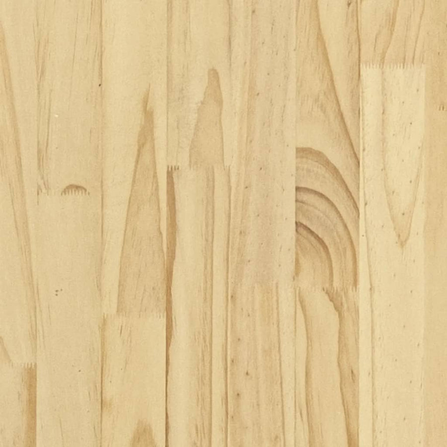 Nachtkastjes 40X9,5X64 Cm Massief Grenenhout 2 Naturel