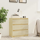 Nightstand 60x36x64 cm solid pine