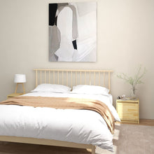 Nachtkastjes 40X30,5X40 Cm Massief Grenenhout 2 Naturel