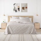 Bedside cabinet 40x31x50 cm solid pine wood