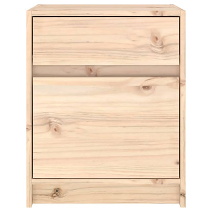 Nachtkastjes 50X34X50 Cm Massief Grenenhout 2 Naturel