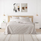 Bedside table 40x31x50 cm solid pine wood white