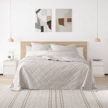Nachtkastje 40X3X50 Cm Massief Grenenhout 1 Wit