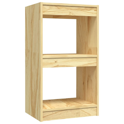 Boekenkast 40x30x71,5 cm massief grenenhout 40 x 30 x 71.5 cm Naturel