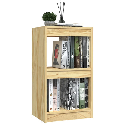 Boekenkast 40x30x71,5 cm massief grenenhout 40 x 30 x 71.5 cm Naturel