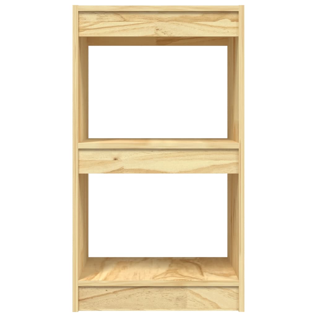 Boekenkast 40x30x71,5 cm massief grenenhout 40 x 30 x 71.5 cm Naturel