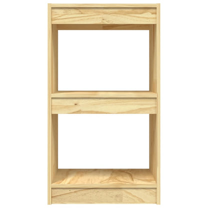 Boekenkast 40x30x71,5 cm massief grenenhout 40 x 30 x 71.5 cm Naturel