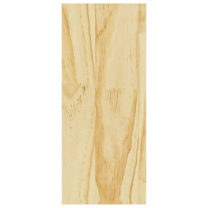 Boekenkast 40x30x71,5 cm massief grenenhout 40 x 30 x 71.5 cm Naturel