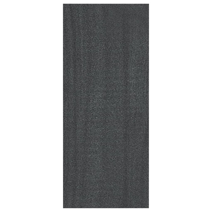 Boekenkast 40x30x71,5 cm massief grenenhout grijs 40 x 30 x 71.5 cm Grijs