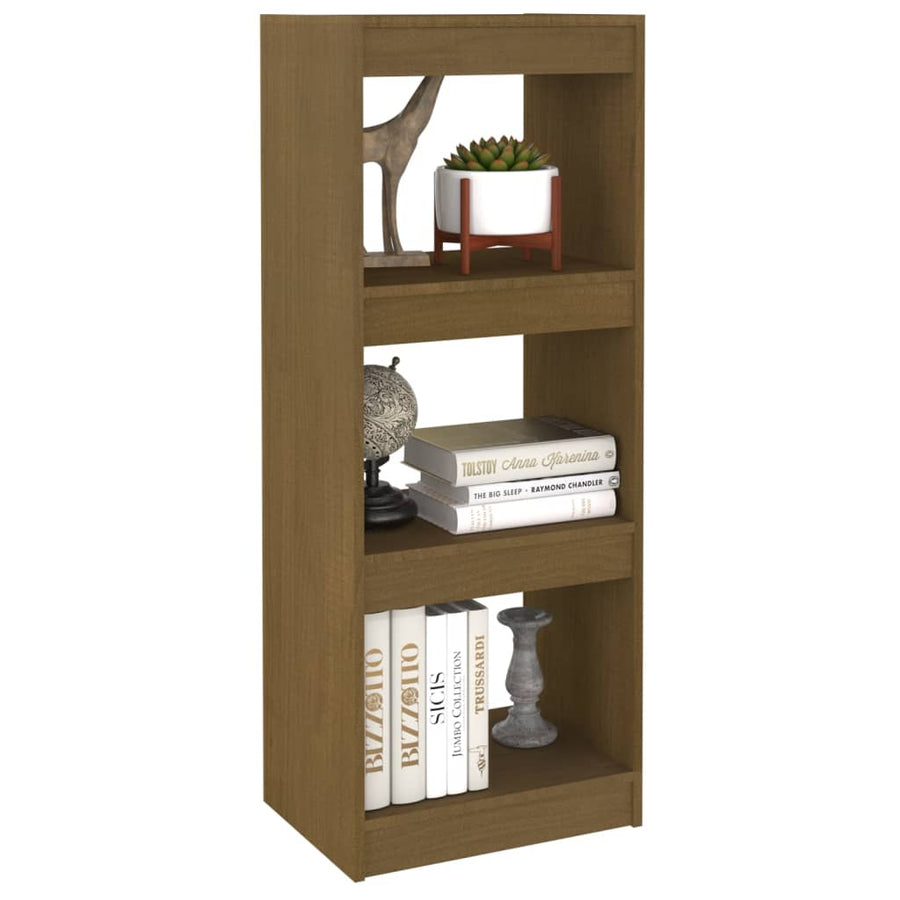 Boekenkast/kamerscherm 40x30x103,5 cm grenenhout honingbruin 40 x 30 x 103.5 cm Honingbruin