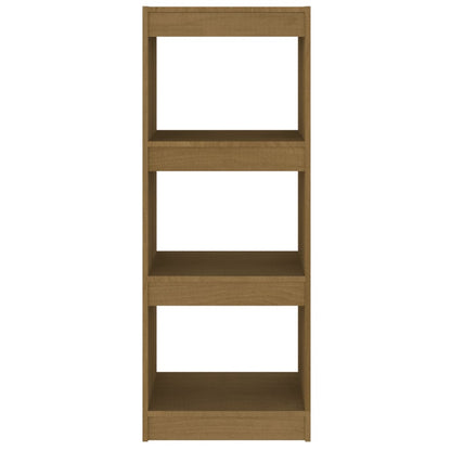 Boekenkast/kamerscherm 40x30x103,5 cm grenenhout honingbruin 40 x 30 x 103.5 cm Honingbruin