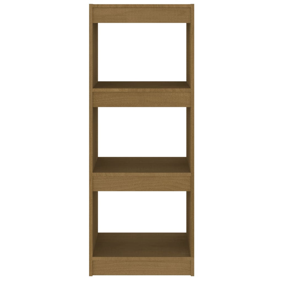 Boekenkast/kamerscherm 40x30x103,5 cm grenenhout honingbruin 40 x 30 x 103.5 cm Honingbruin