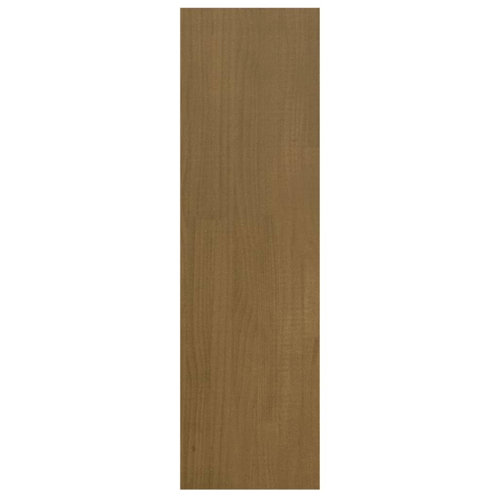 Boekenkast/kamerscherm 40x30x103,5 cm grenenhout honingbruin 40 x 30 x 103.5 cm Honingbruin
