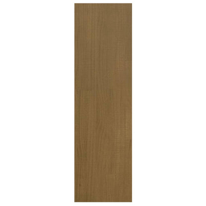 Boekenkast/kamerscherm 40x30x103,5 cm grenenhout honingbruin 40 x 30 x 103.5 cm Honingbruin