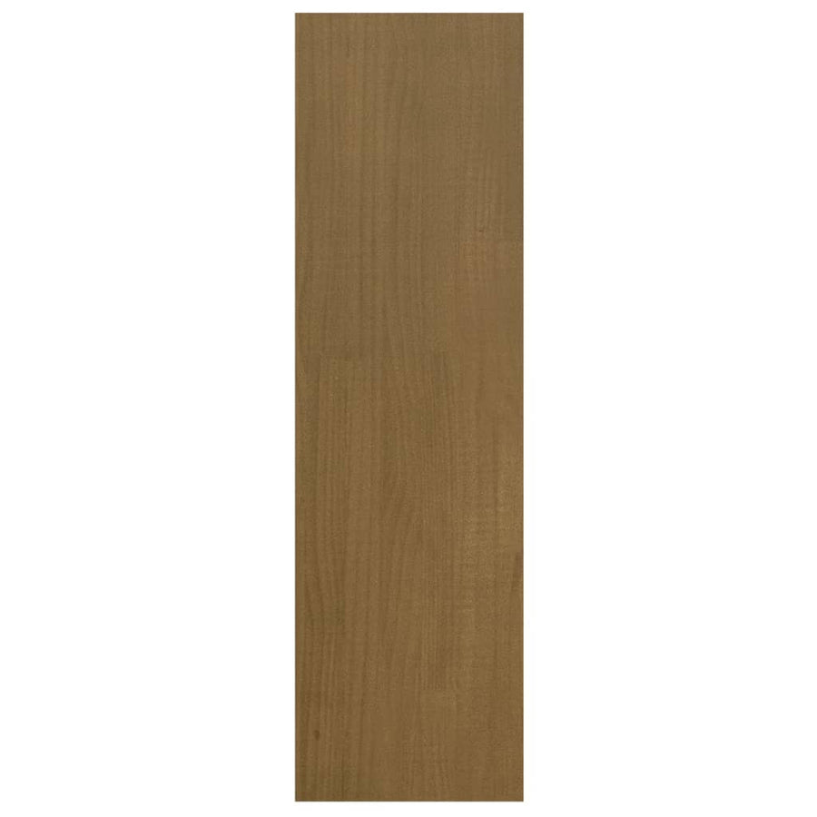 Boekenkast/kamerscherm 40x30x103,5 cm grenenhout honingbruin 40 x 30 x 103.5 cm Honingbruin