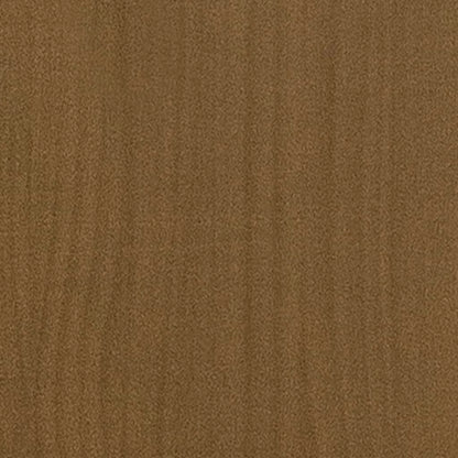 Boekenkast/kamerscherm 40x30x103,5 cm grenenhout honingbruin 40 x 30 x 103.5 cm Honingbruin