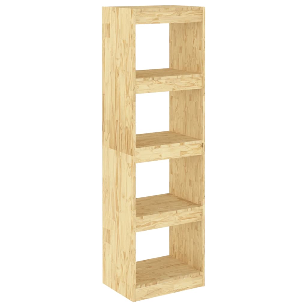 Boekenkast / kamerscherm 40x30x135,5 cm massief grenenhout 40 x 30 x 135.5 cm Naturel