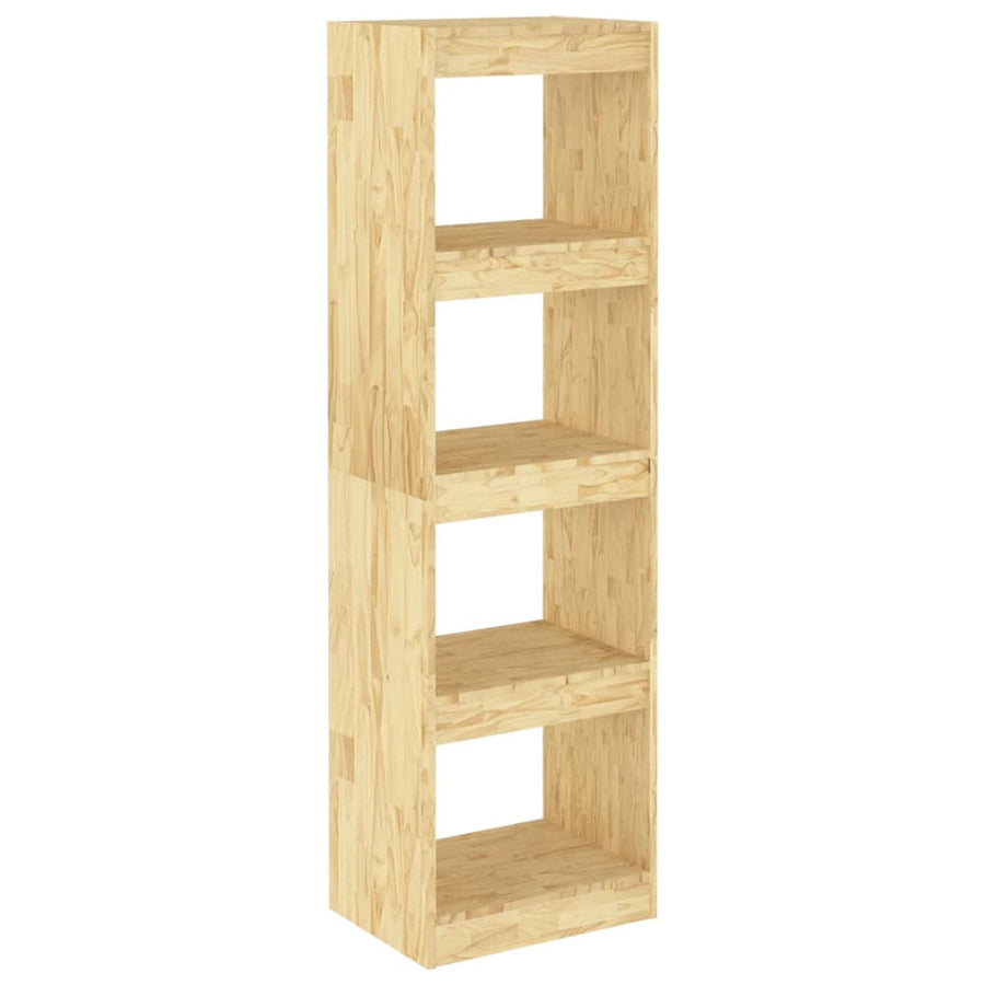Boekenkast / kamerscherm 40x30x135,5 cm massief grenenhout 40 x 30 x 135.5 cm Naturel