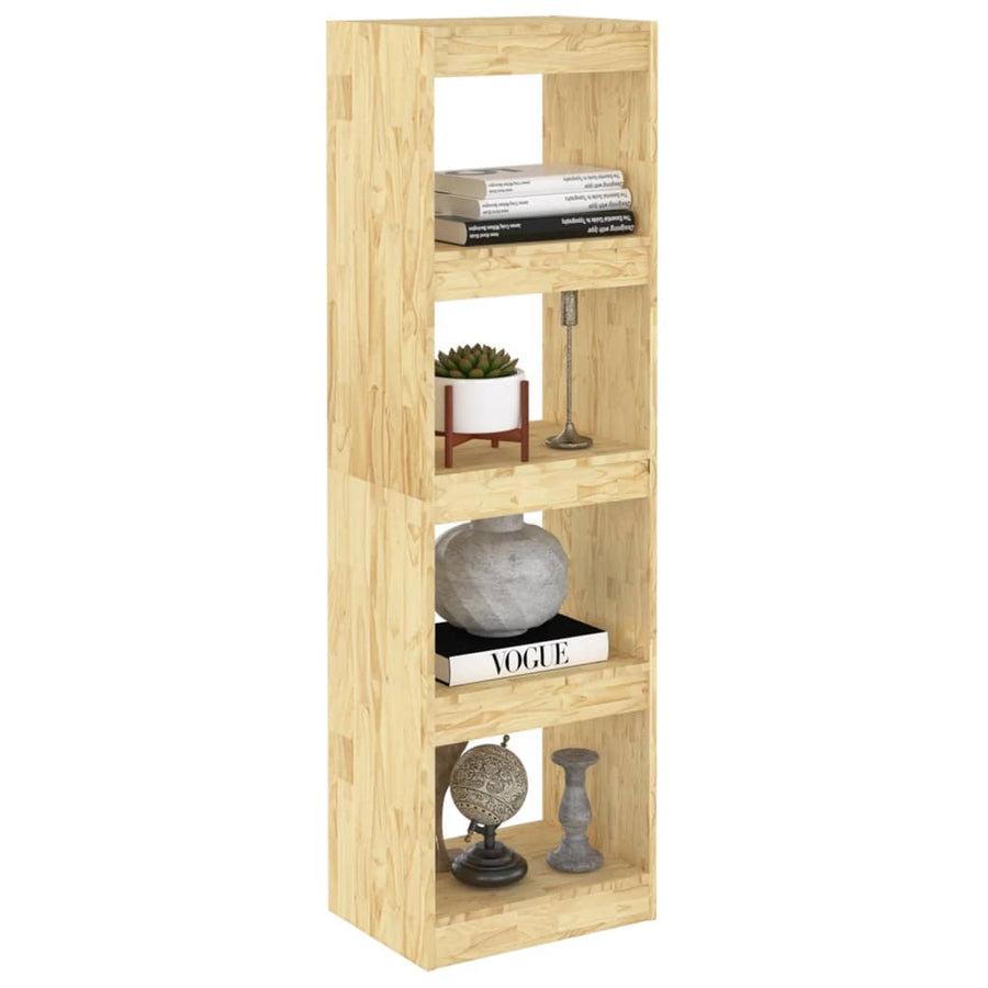 Boekenkast / kamerscherm 40x30x135,5 cm massief grenenhout 40 x 30 x 135.5 cm Naturel