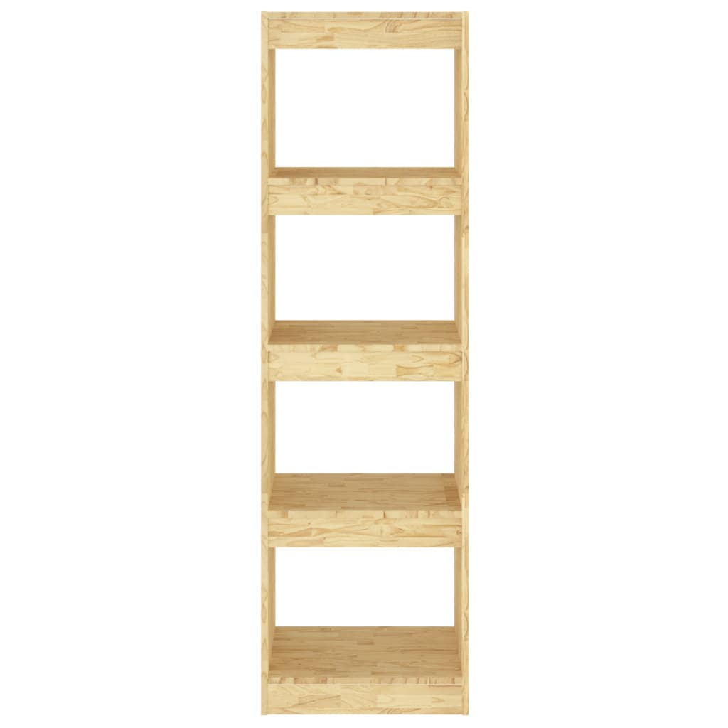 Boekenkast / kamerscherm 40x30x135,5 cm massief grenenhout 40 x 30 x 135.5 cm Naturel