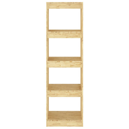 Boekenkast / kamerscherm 40x30x135,5 cm massief grenenhout 40 x 30 x 135.5 cm Naturel