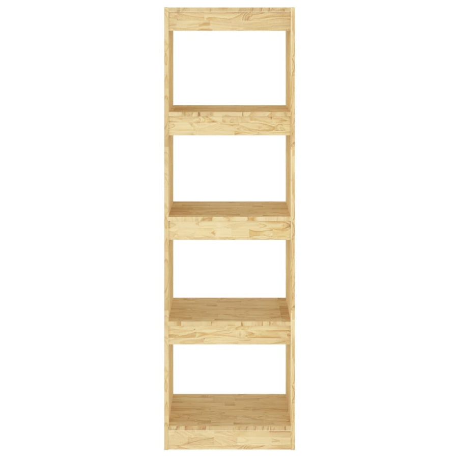 Boekenkast / kamerscherm 40x30x135,5 cm massief grenenhout 40 x 30 x 135.5 cm Naturel